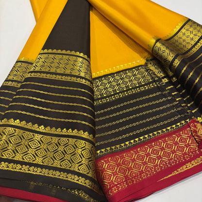 Pure Mysore Silk Saree