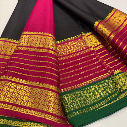 Pure Mysore Silk Saree