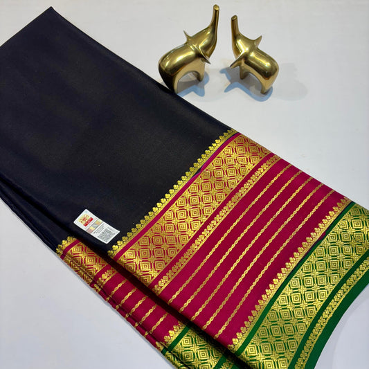 Pure Mysore Silk Saree