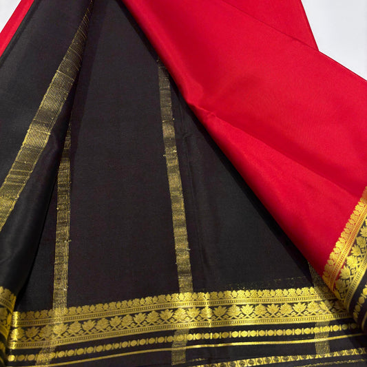 Light Weight Pure Mysore Silk Saree