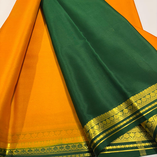 Light Weight Pure Mysore Silk Saree