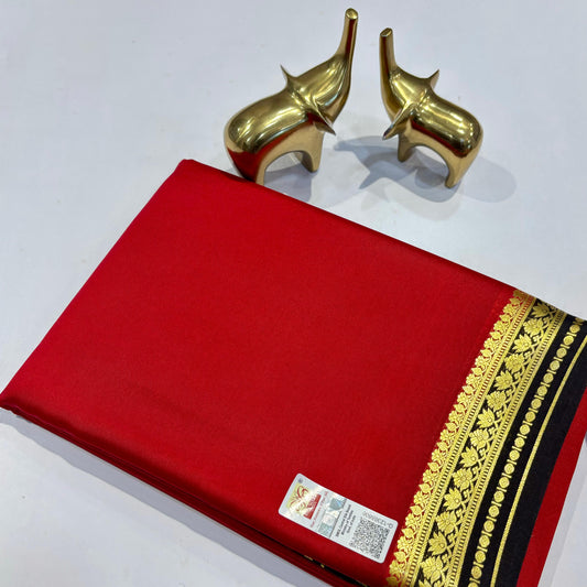 Light Weight Pure Mysore Silk Saree