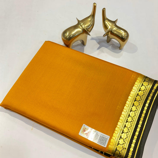 Light Weight Pure Mysore Silk Saree