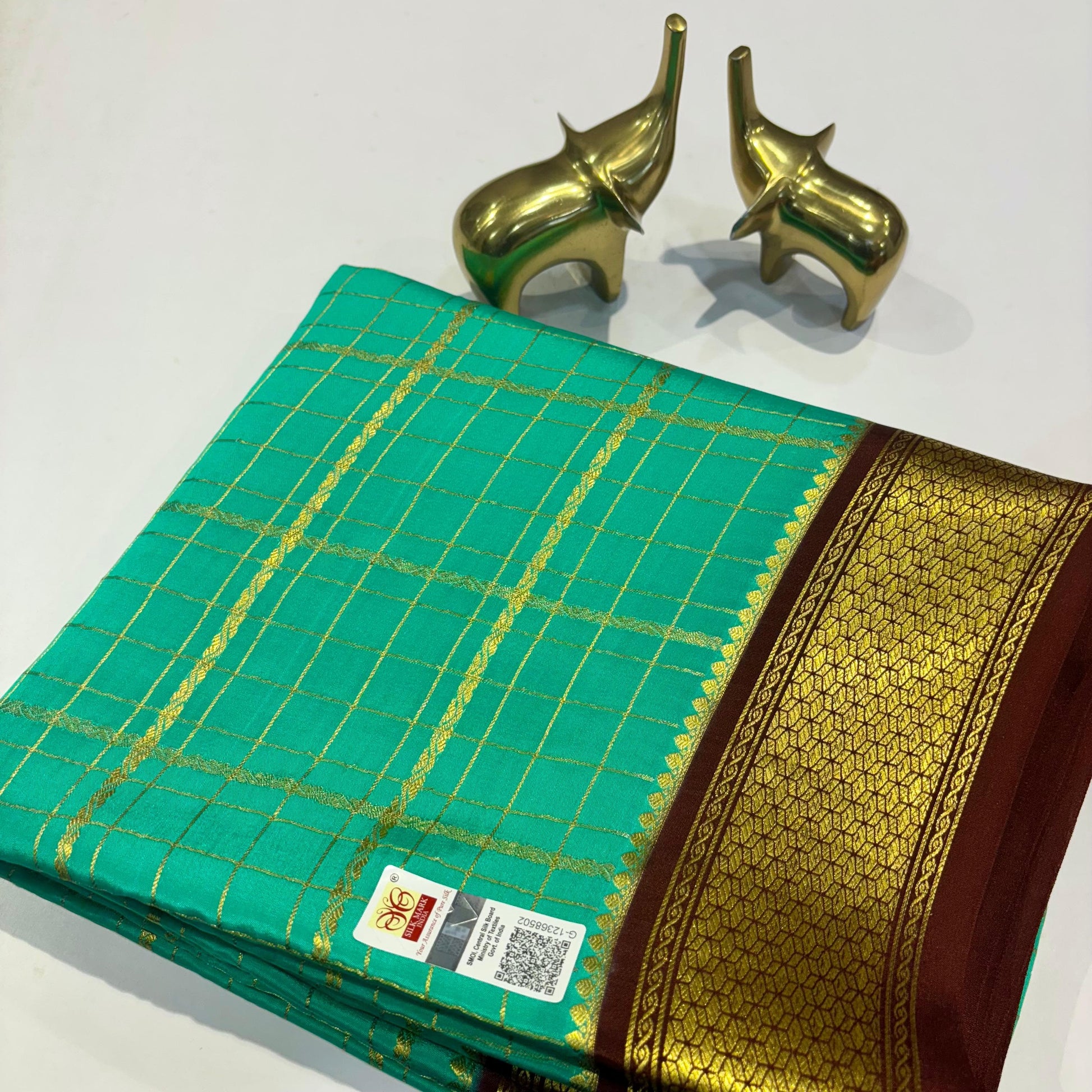 Pure Mysore Silk Saree