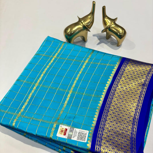 Pure Mysore Silk Saree