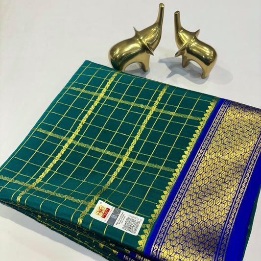 Pure Mysore Silk Saree