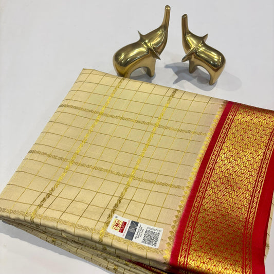 Pure Mysore Silk Saree