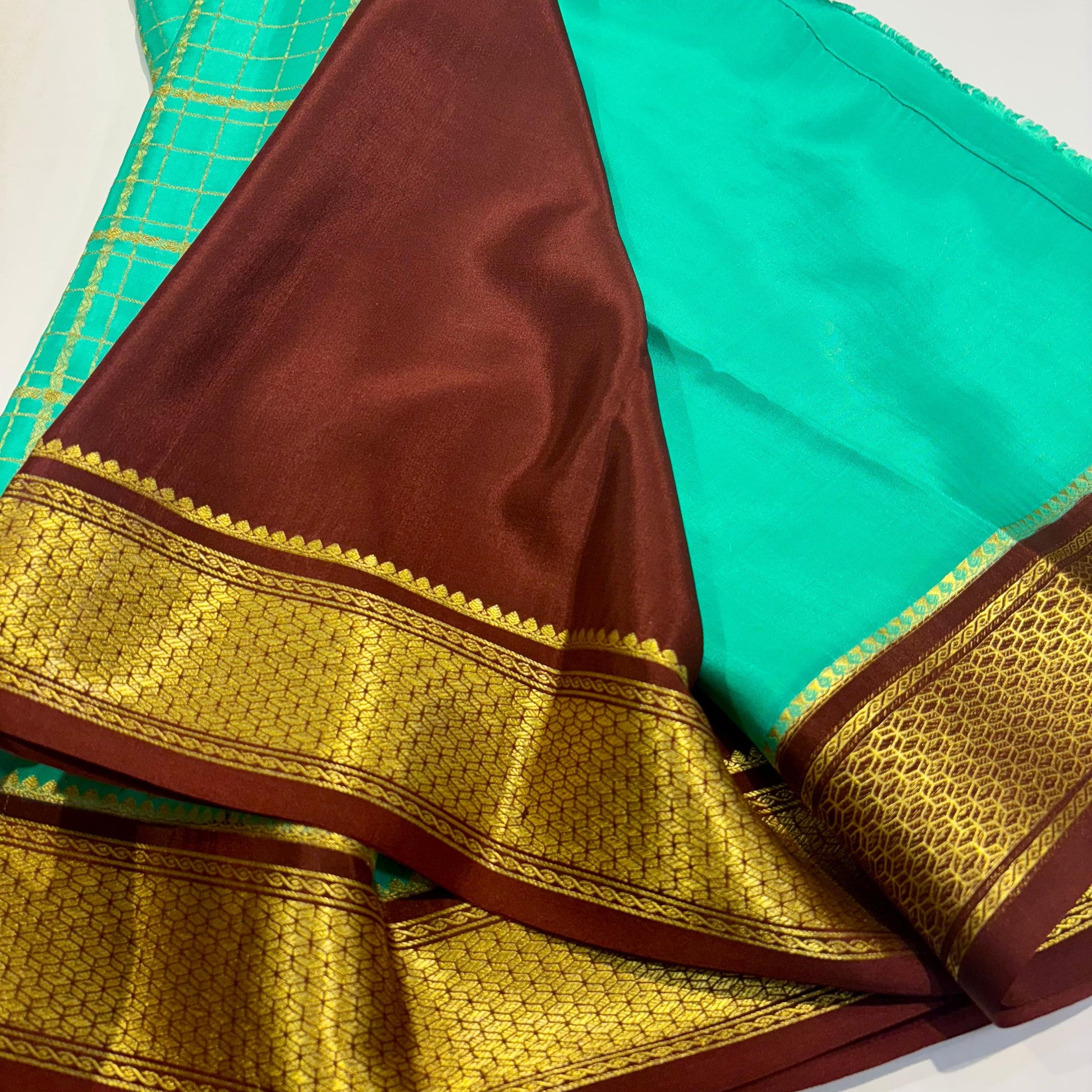 Pure Mysore Silk Saree