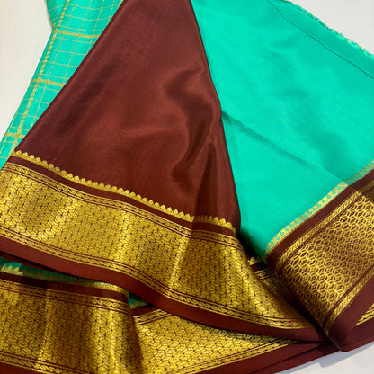 Pure Mysore Silk Saree