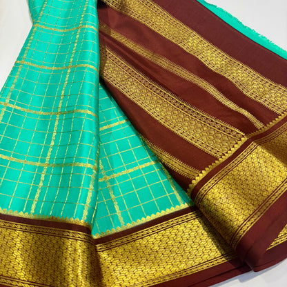 Pure Mysore Silk Saree