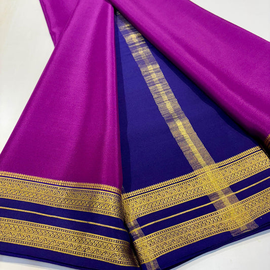 Pure Mysore Silk Saree