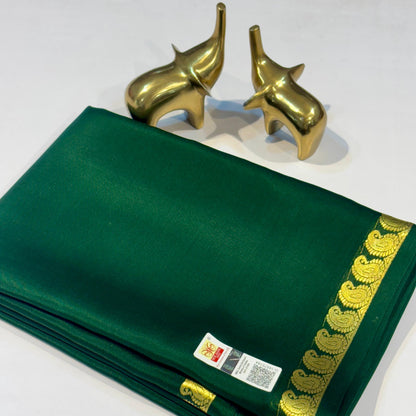 Pure Mysore Silk Saree