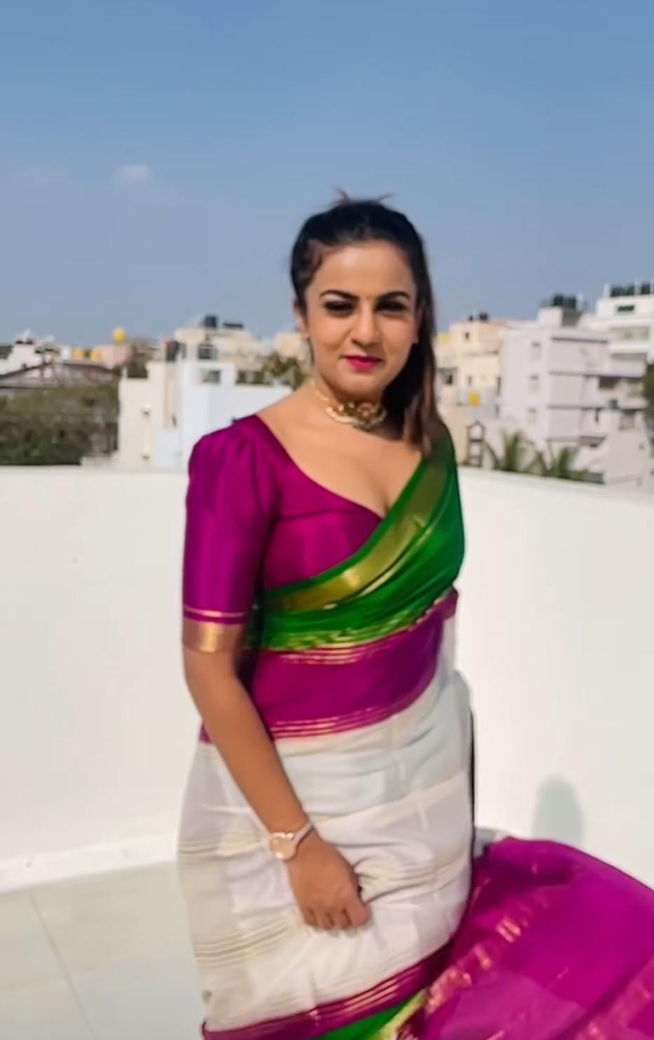 Pure Mysore Silk Saree