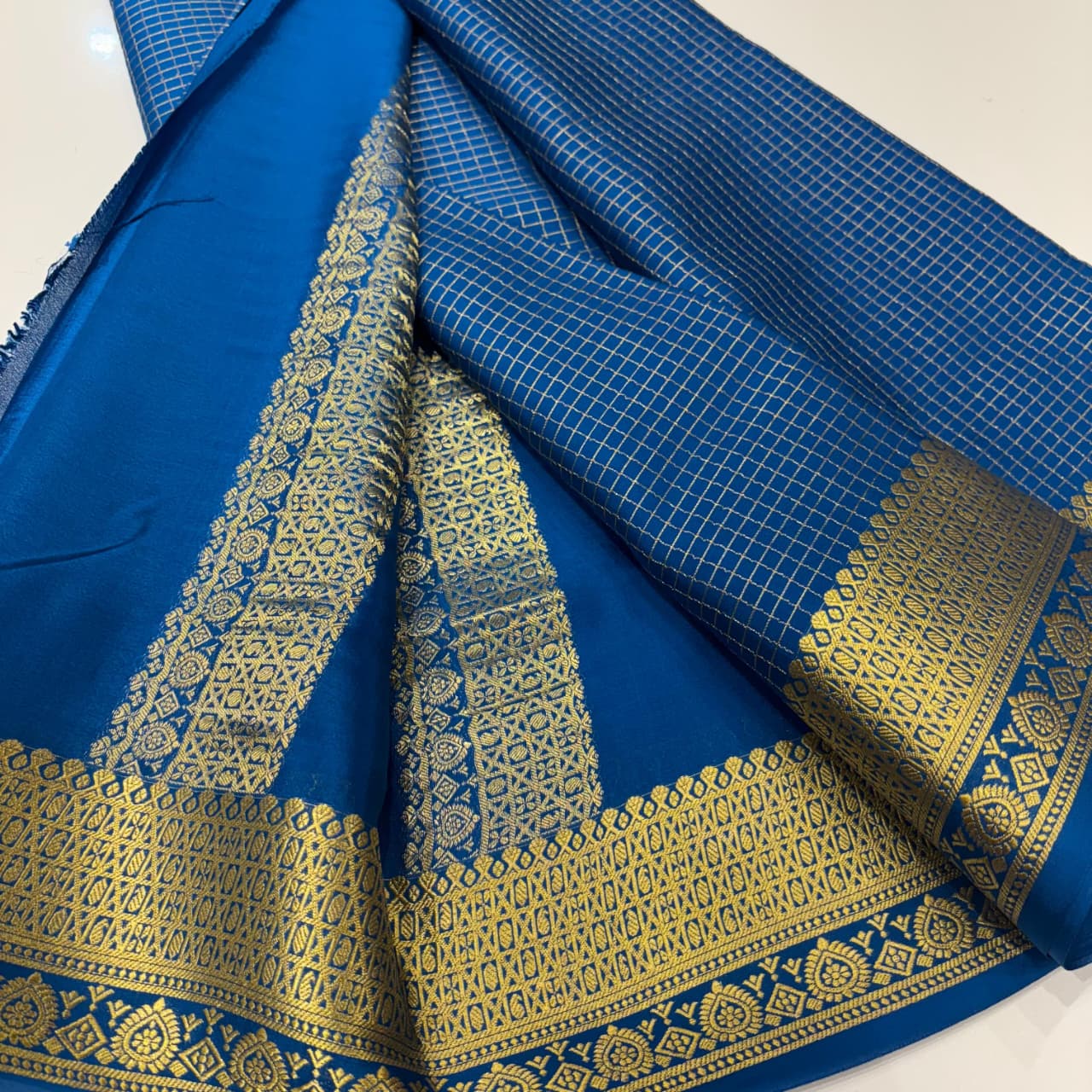 Pure Mysore Silk Saree