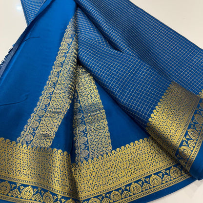 Pure Mysore Silk Saree