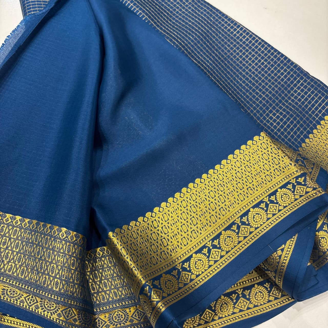 Pure Mysore Silk Saree