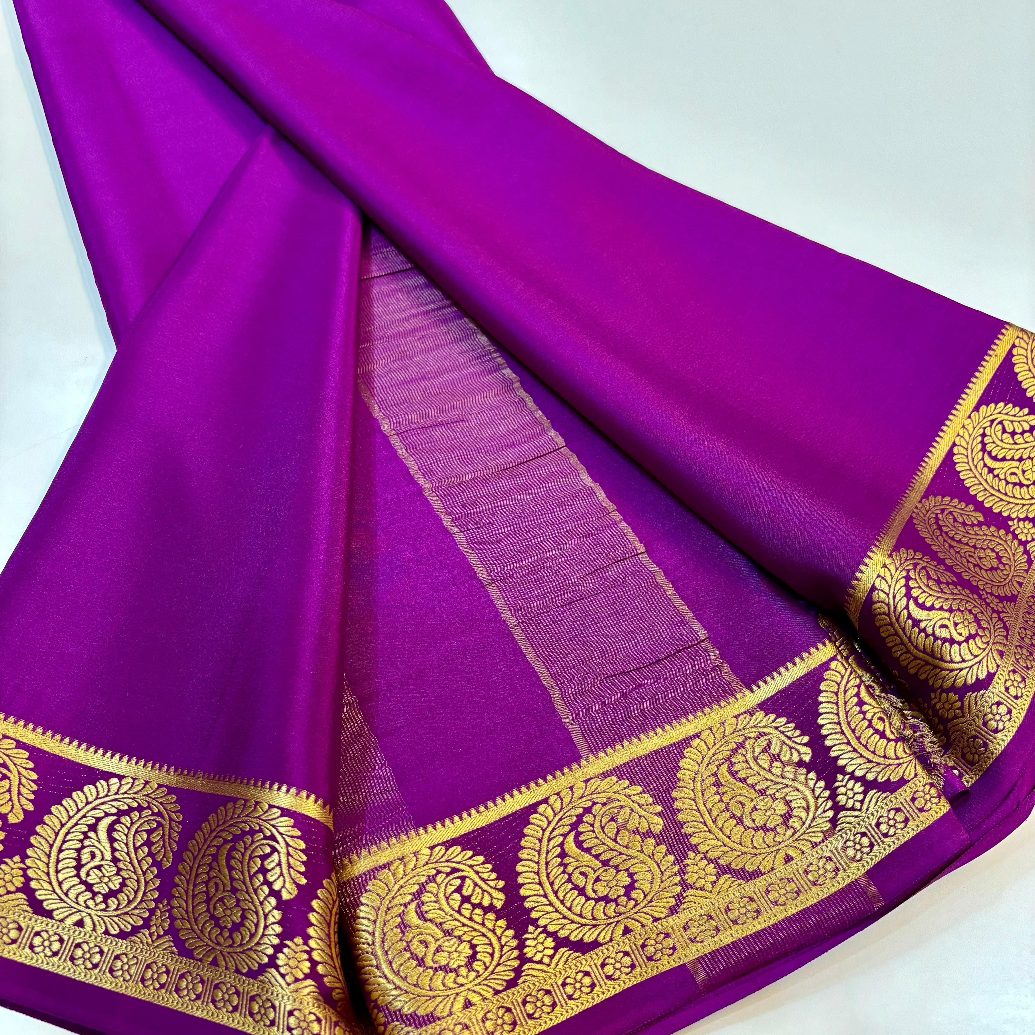 Pure mysore silk sarees starting price hotsell