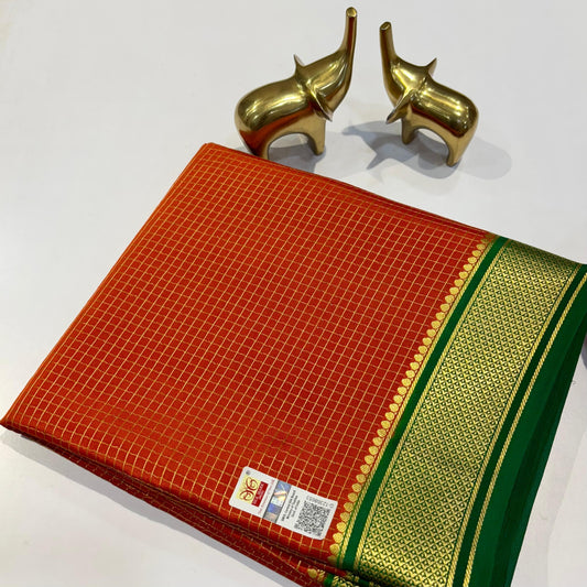 Pure Mysore Silk Saree