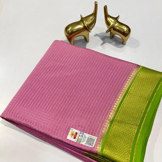 Pure Mysore Silk Saree