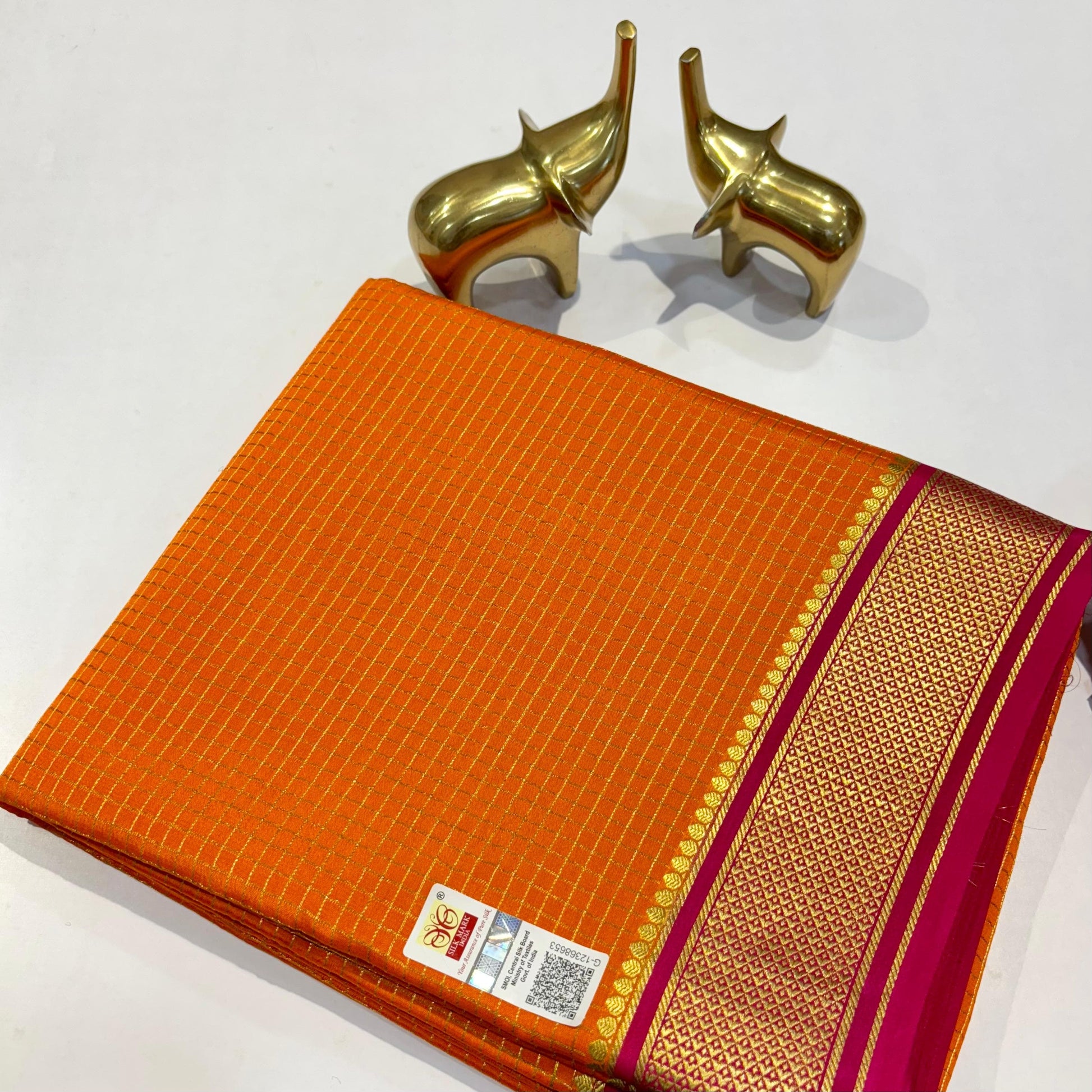 Pure Mysore Silk Saree