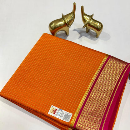 Pure Mysore Silk Saree