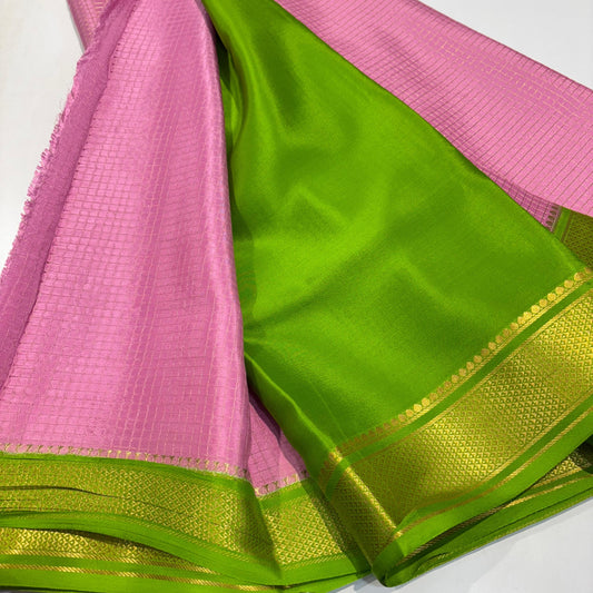 Pure Mysore Silk Saree