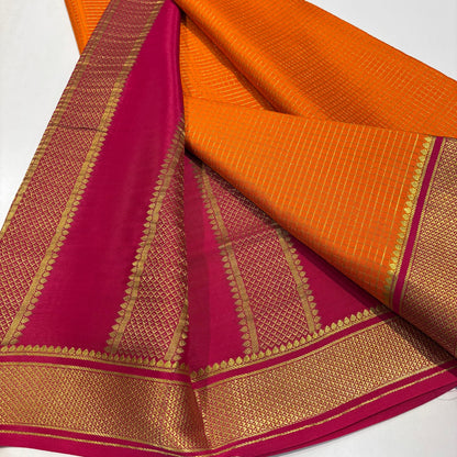 Pure Mysore Silk Saree