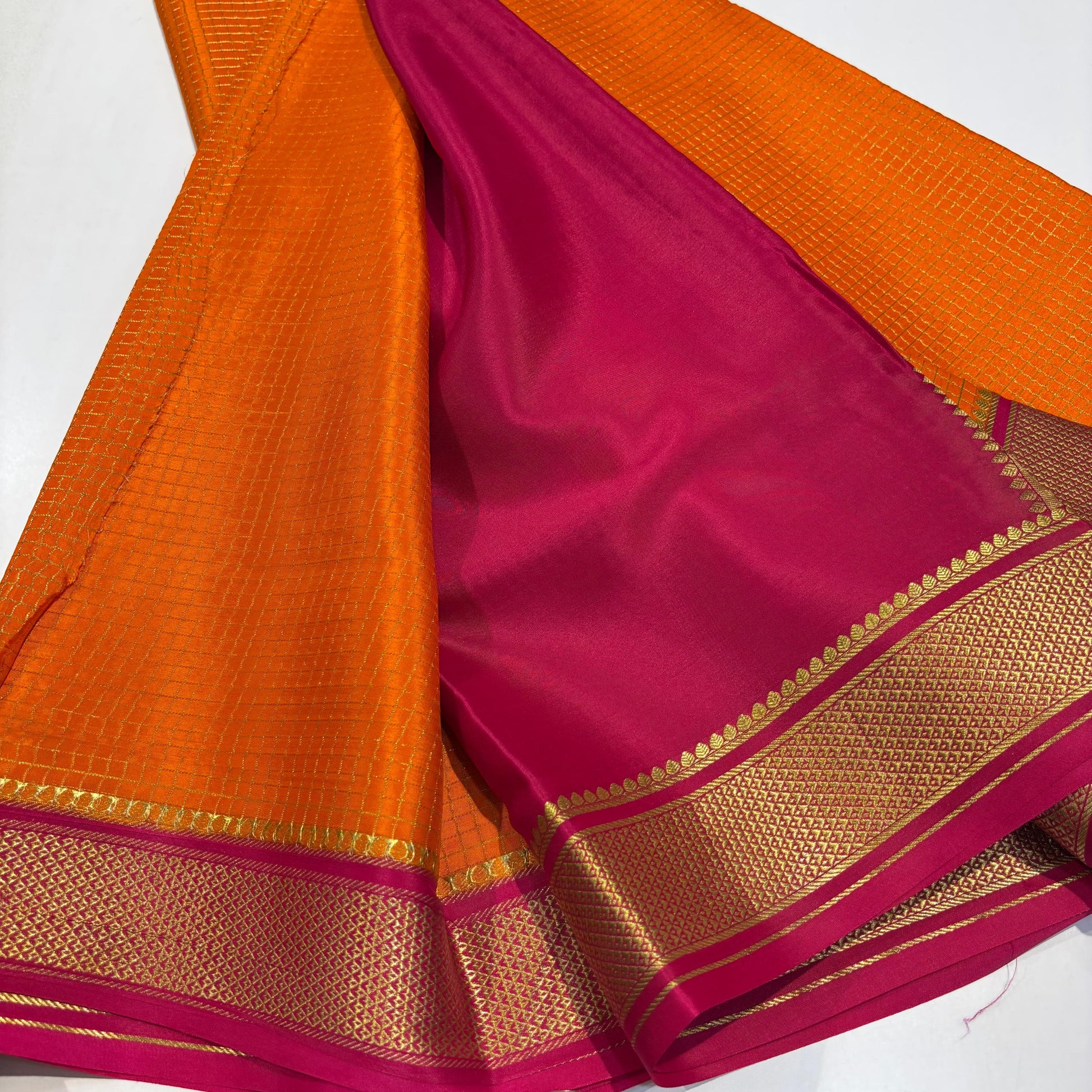Pure Mysore Silk Saree