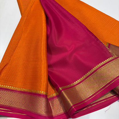Pure Mysore Silk Saree
