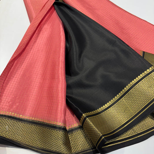 Pure Mysore Silk Saree