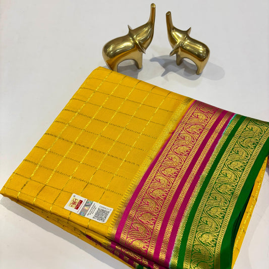 Pure Mysore Silk Saree
