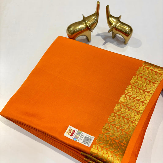 Pure Mysore Silk Saree