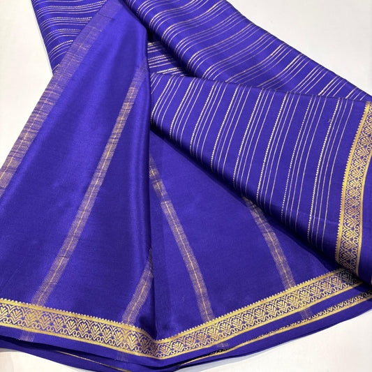 Pure Mysore Silk Saree