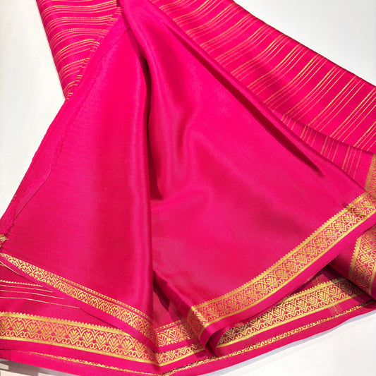 Pure Mysore Silk Saree