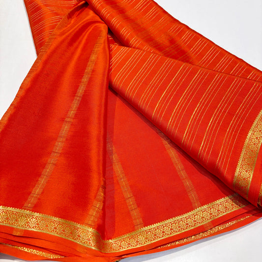 Pure Mysore Silk Saree