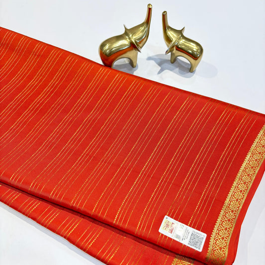Pure Mysore Silk Saree
