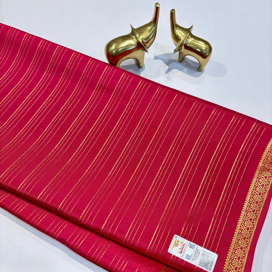 Pure Mysore Silk Saree