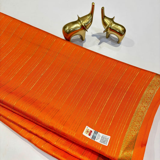 Pure Mysore Silk Saree