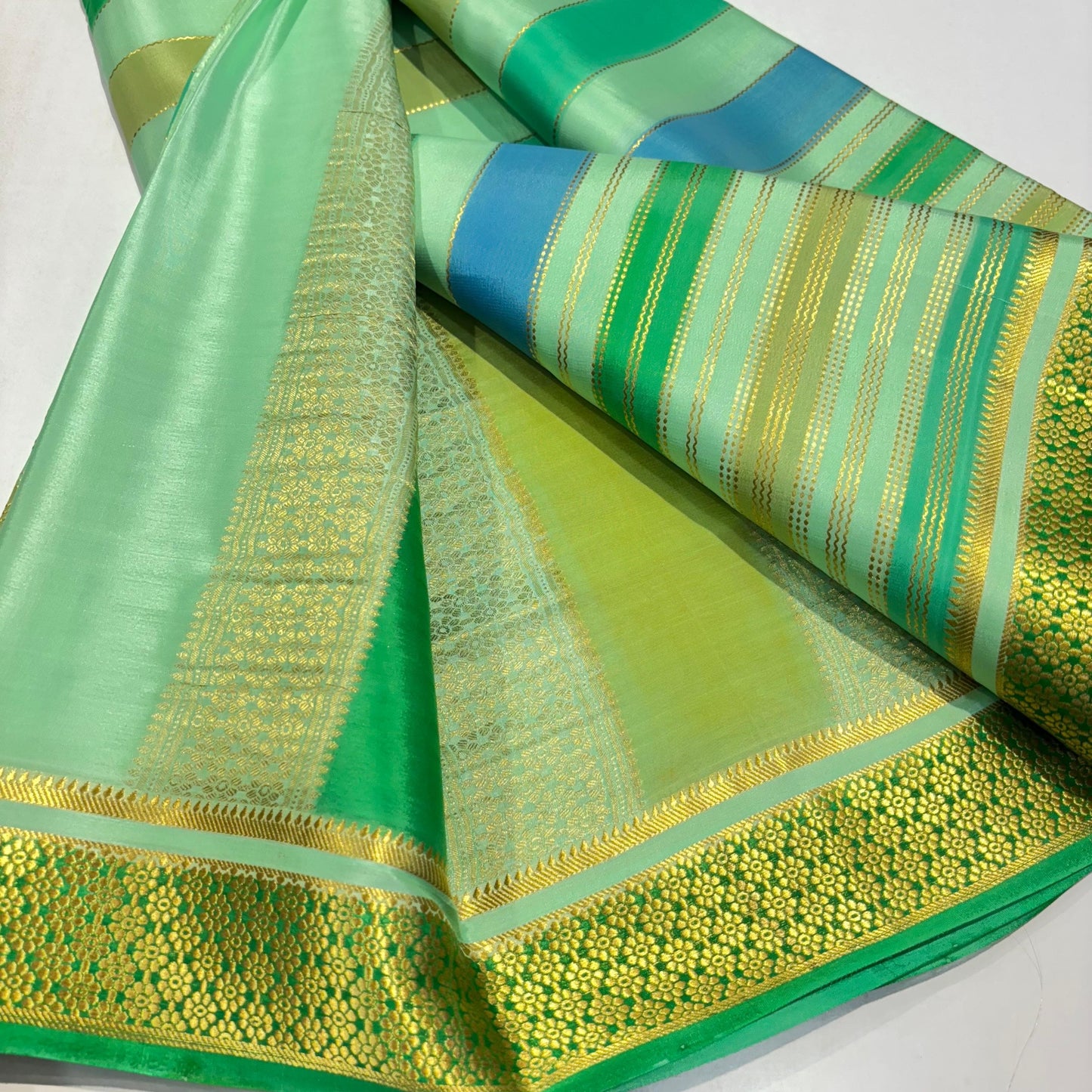 Pure Mysore Silk Saree