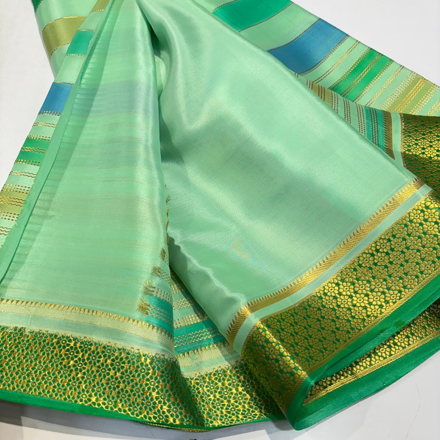 Pure Mysore Silk Saree