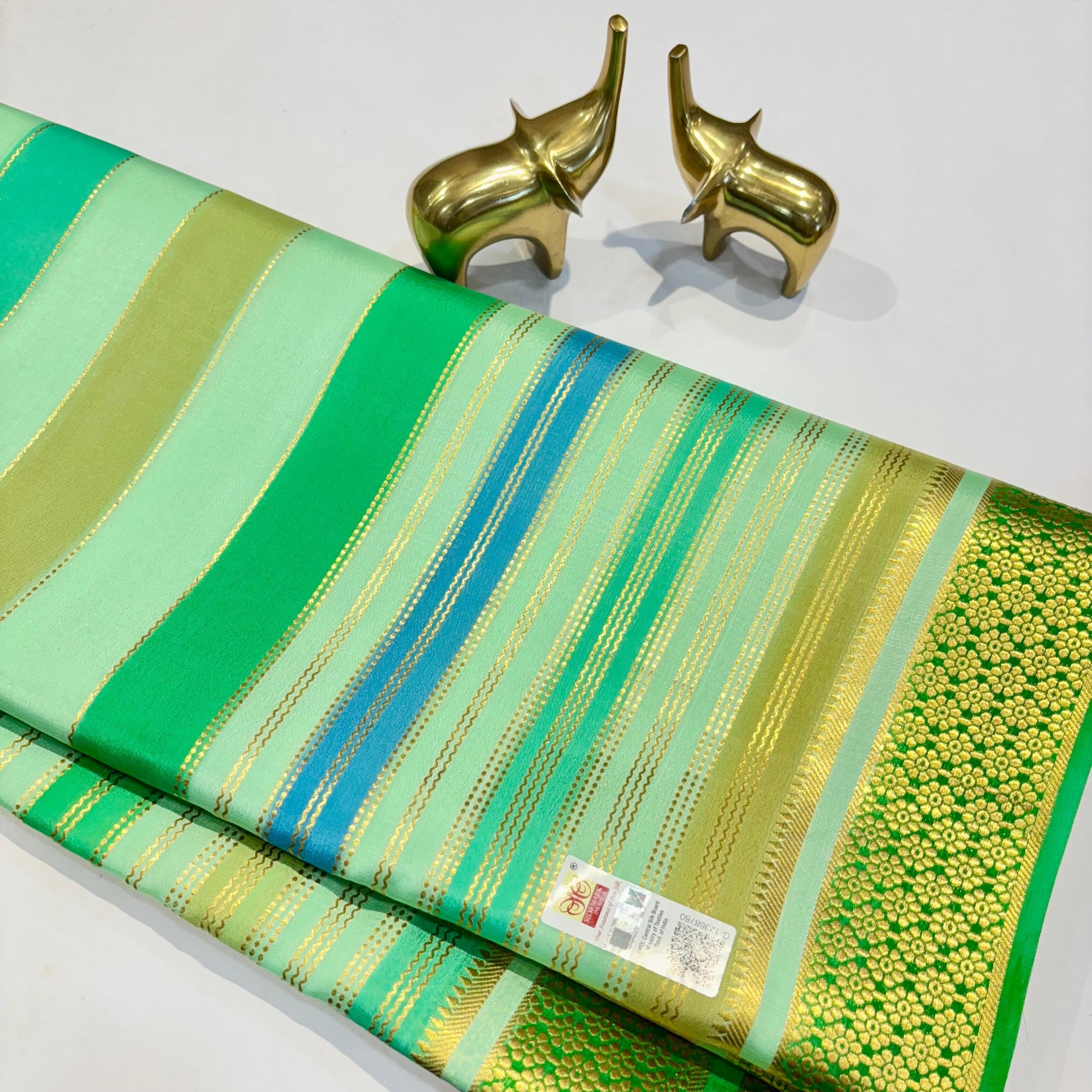 Pure Mysore Silk Saree
