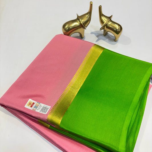 Pure Mysore Silk Saree