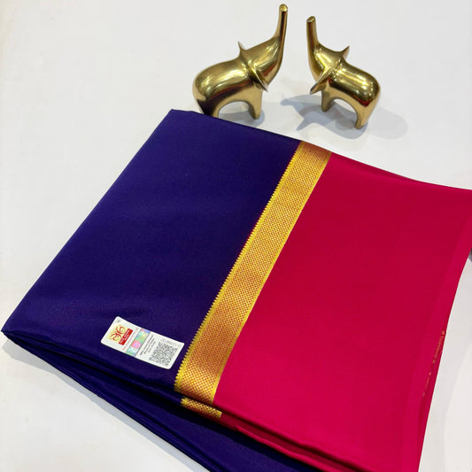 Pure Mysore Silk Saree