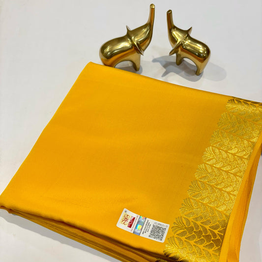 Pure Mysore Silk Saree