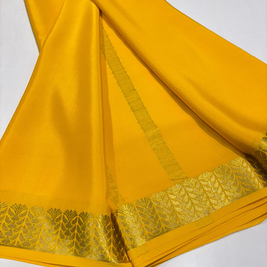 Pure Mysore Silk Saree