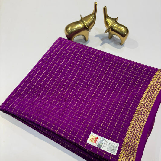 Pure Mysore Silk Saree