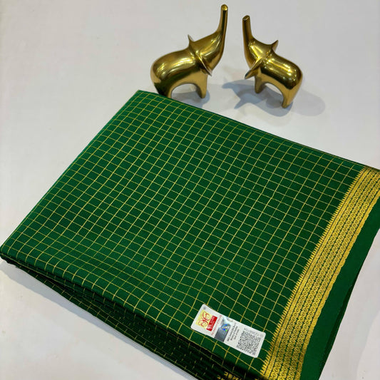 Pure Mysore Silk Saree