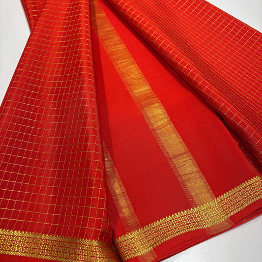 Pure Mysore Silk Saree