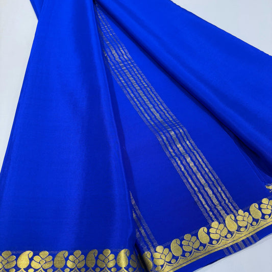 Pure Mysore Silk Saree