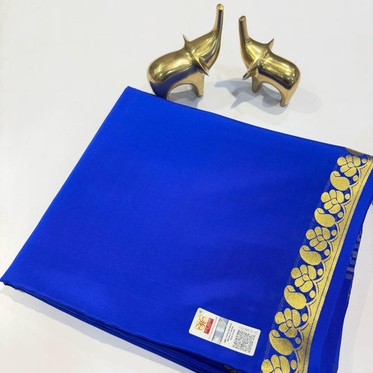 Pure Mysore Silk Saree